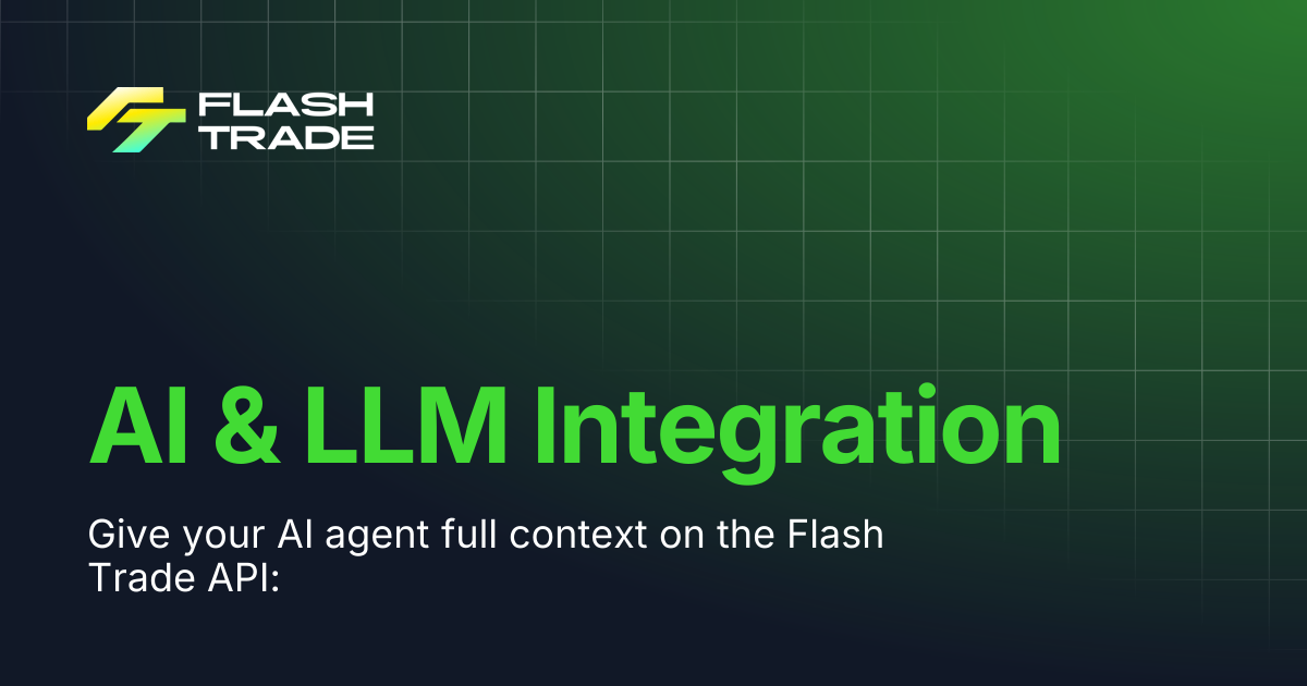 AI & LLM Integration | Flash Trade