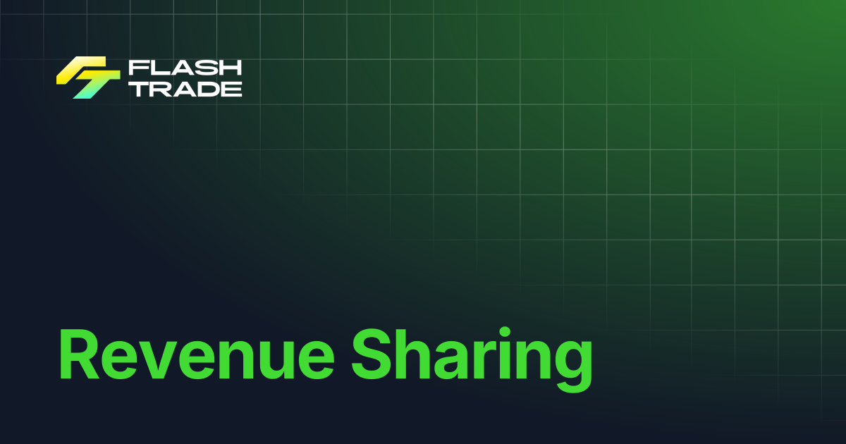 Revenue Sharing | Flash Trade